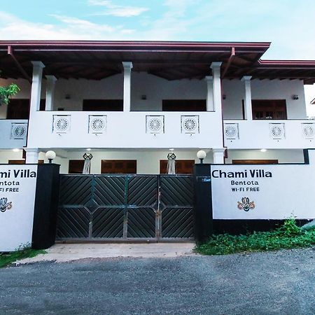 Chami Villa Bentota Bagian luar foto