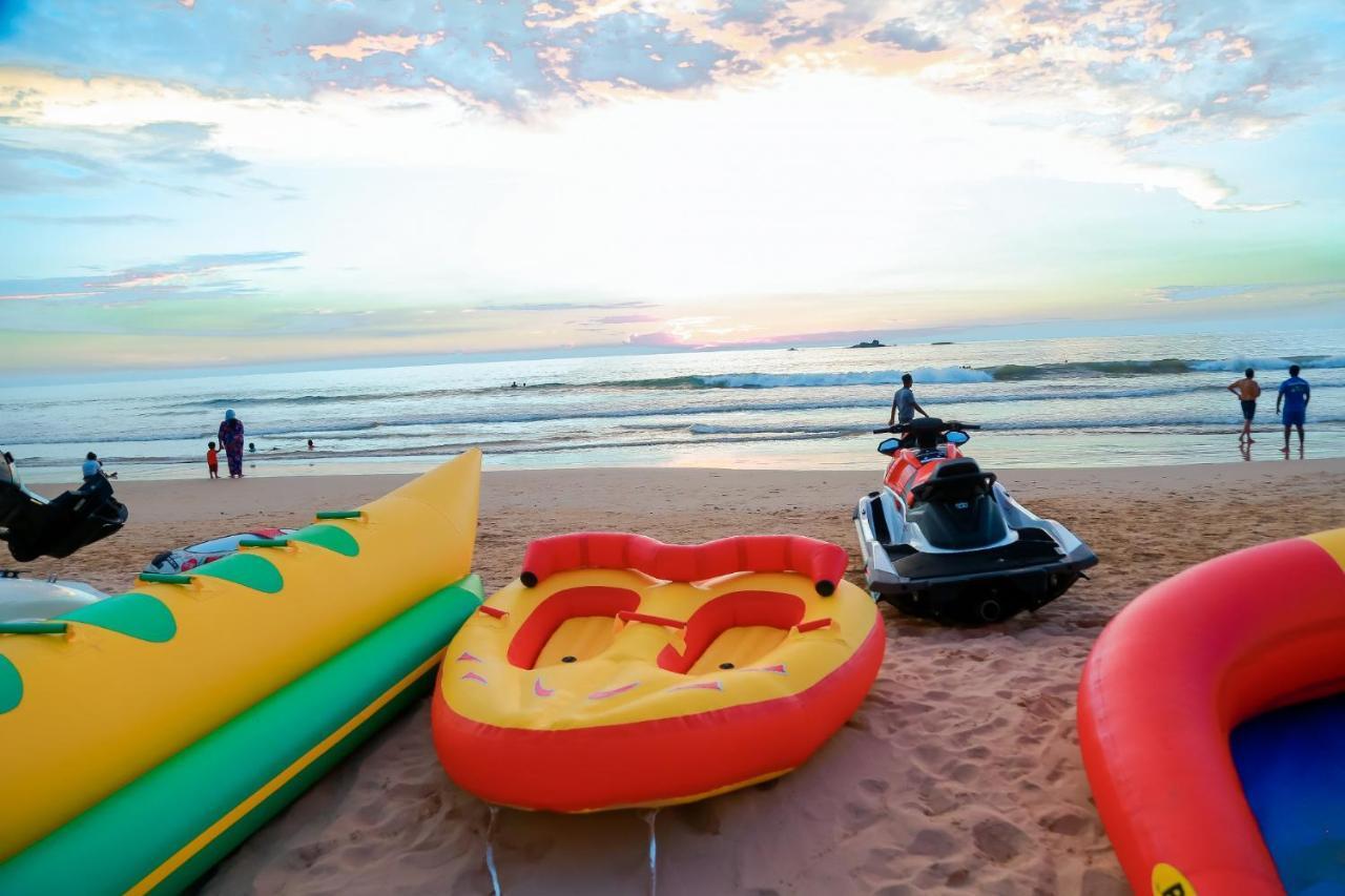 Chami Villa Bentota Bagian luar foto