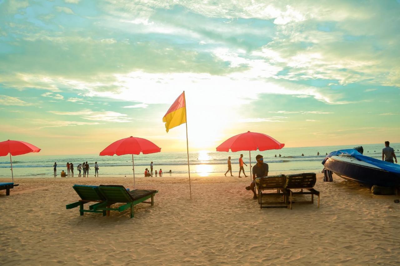 Chami Villa Bentota Bagian luar foto