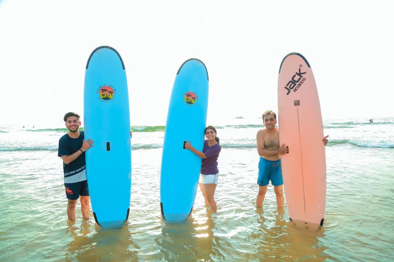 Chami Villa Bentota Bagian luar foto