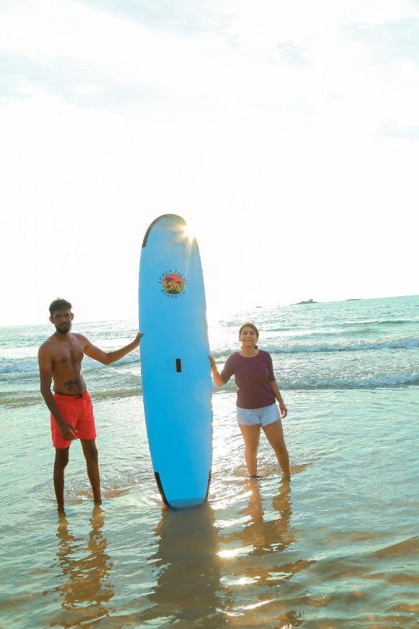Chami Villa Bentota Bagian luar foto
