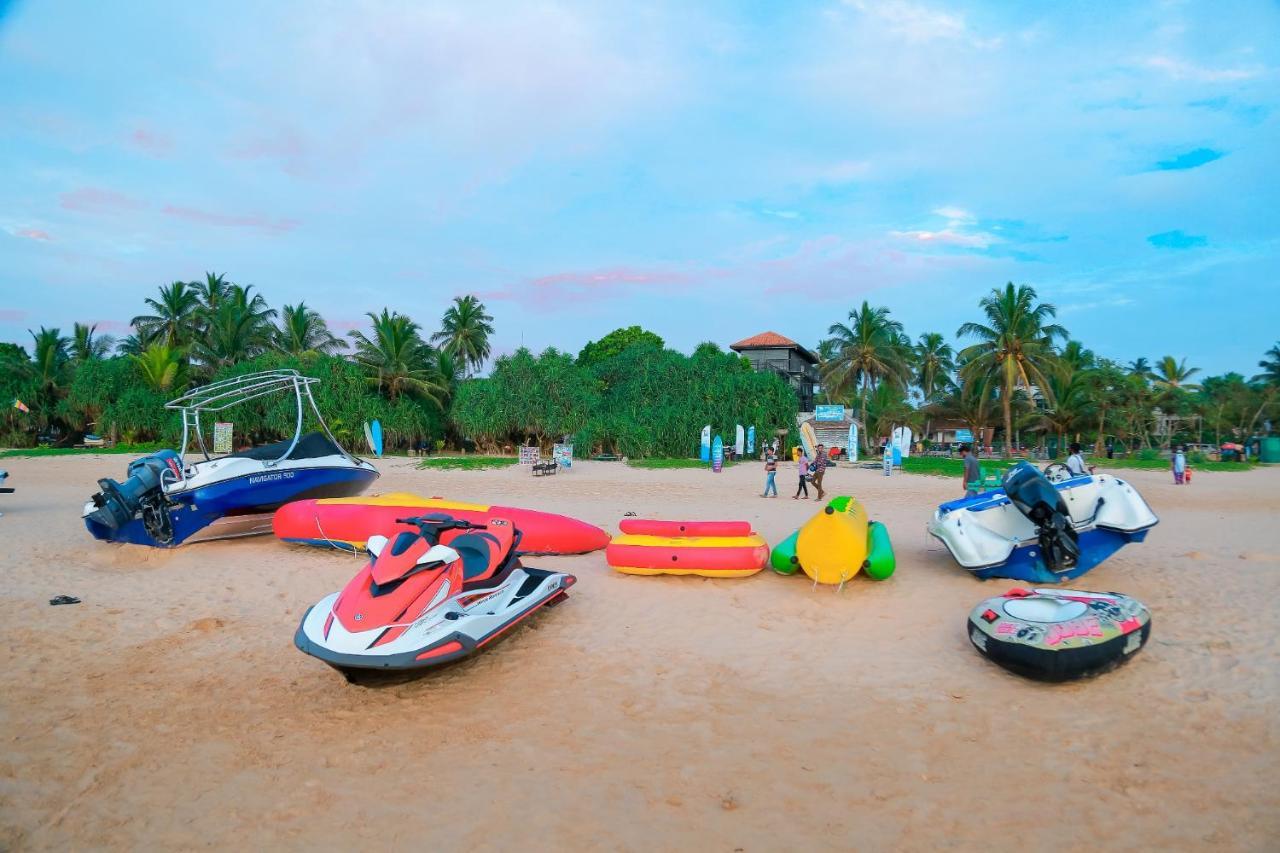 Chami Villa Bentota Bagian luar foto