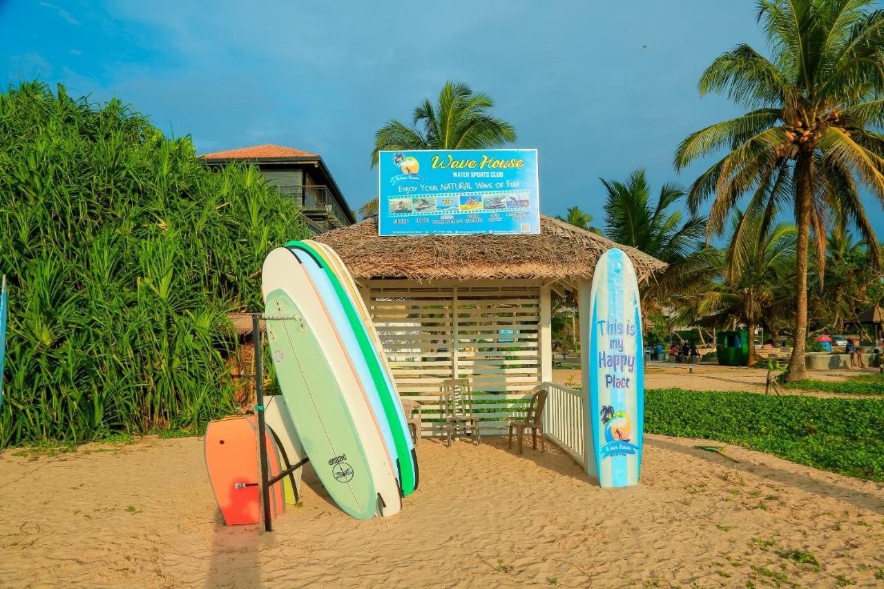 Chami Villa Bentota Bagian luar foto