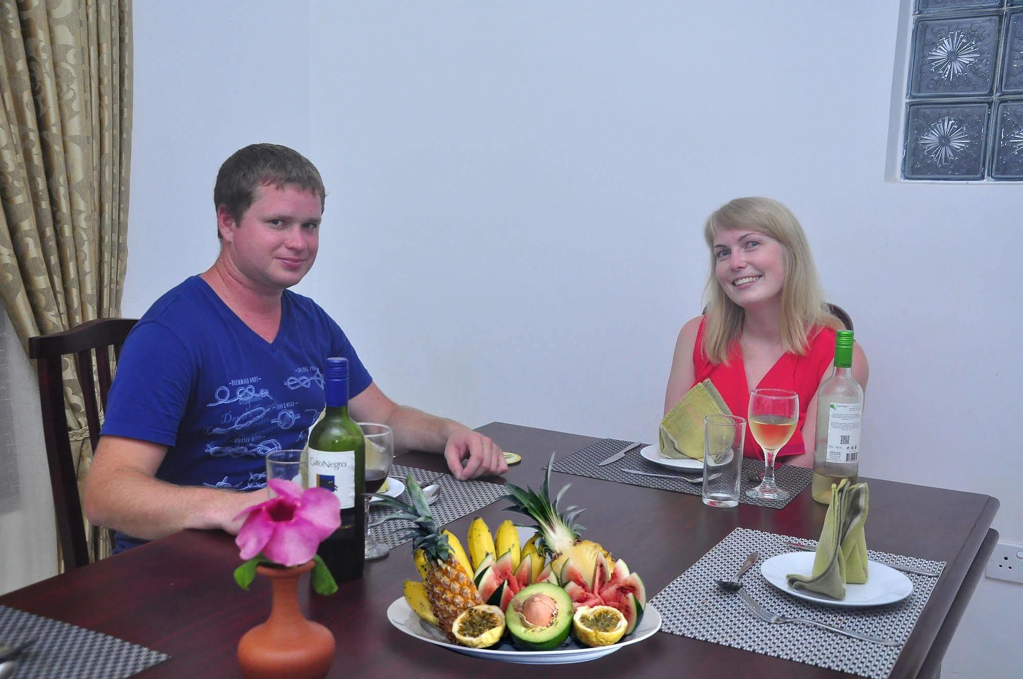 Chami Villa Bentota Bagian luar foto